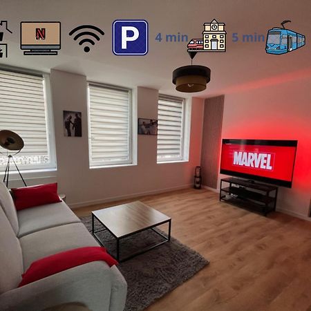 Voyage En Duplex En Hyper Centre Apartment Valenciennes Exterior photo
