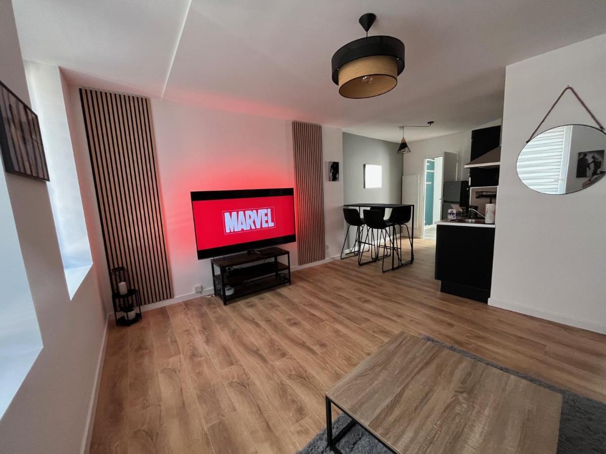Voyage En Duplex En Hyper Centre Apartment Valenciennes Exterior photo